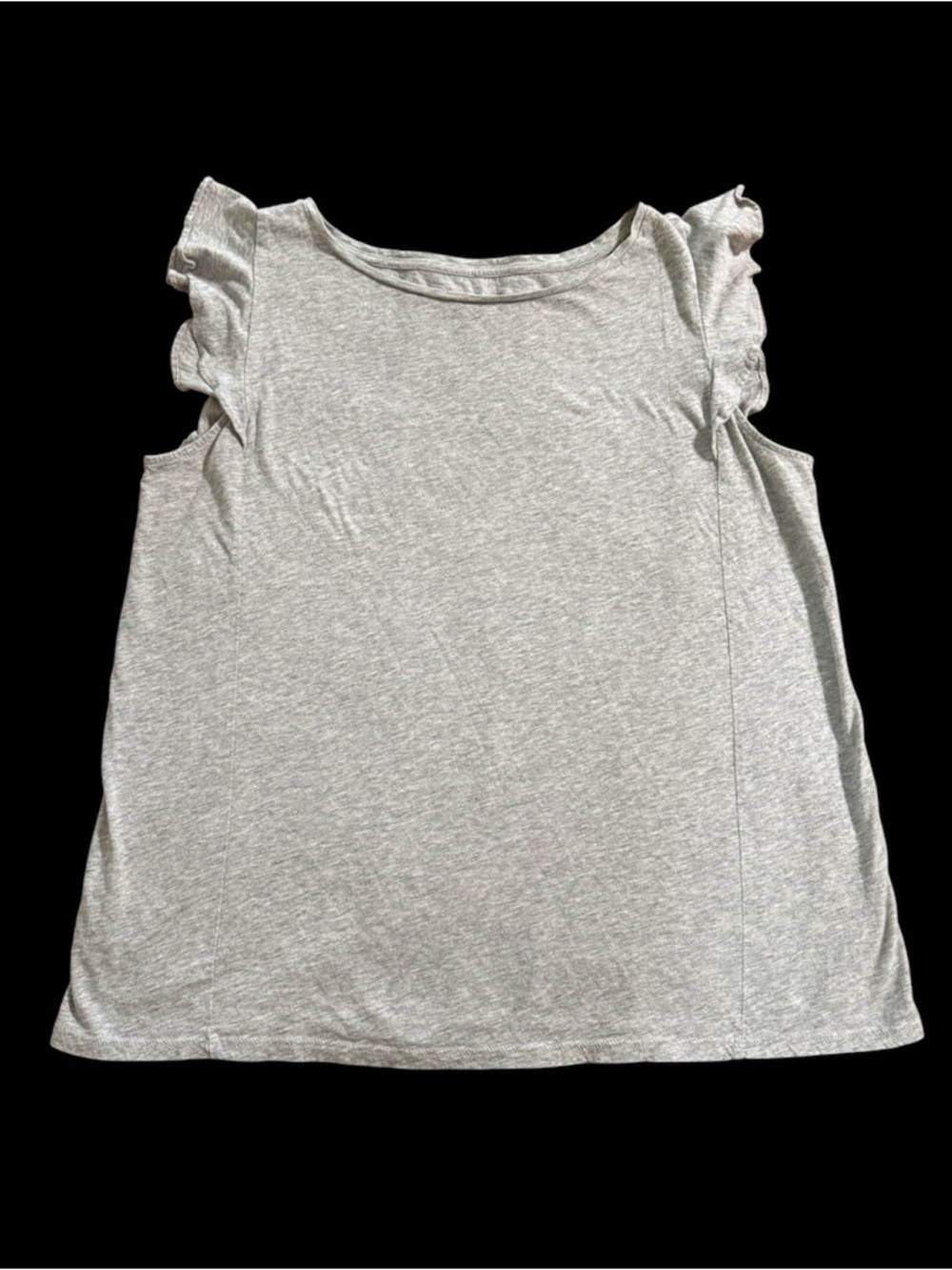 Ann Taylor Loft Women’s grey sleeveless top
